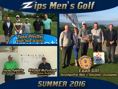 UA Men's Golfers Continue to Find Offseason Success Image