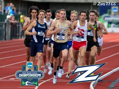 Murphy Leads Zips' Efforts on Day One of NCAA Track and Field Championships Image