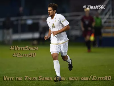 #VoteSanda as NCAA's Elite 90 Fan Favorite Award Winner Image