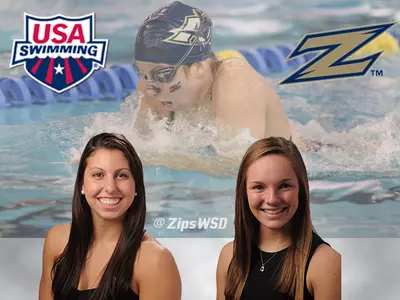 Raspopovich and Engel Compete 50 Free at USA Olympic Trials Image