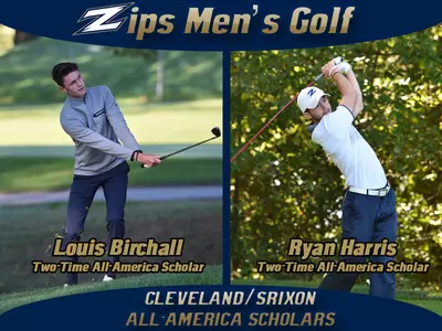 Birchall, Harris Earn Cleveland Golf /Srixon All-America Scholar Honors Image
