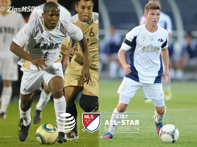 Nagbe and Trapp Selected to Play in 2016 AT&T MLS All-Star Game Image