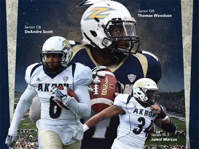 Zips Football Media Guide Available Online Image