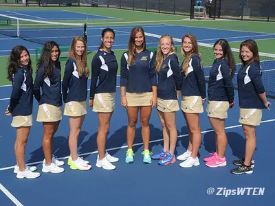 Women's Tennis Earns ITA All-Academic Team Honors Image