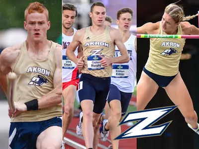 Trio of Former Zips Primed to Take Olympic Stage Image
