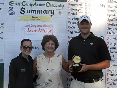 Men's Golf: Jacob Appleby's Summer Success Continues Image