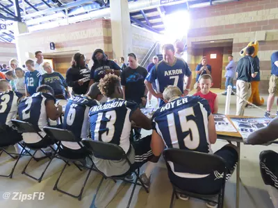 Meet the Team Event for Zips Football Set for August 21 Image
