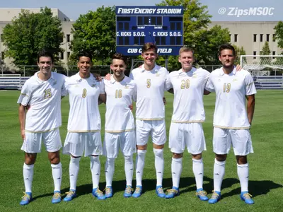 Akron Set to Battle Oakland in First of Two Exhibition Tilts Image