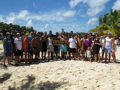 Akron Zips Basketball Foreign Tour Blog: Bahamas Trip 2016 Day Three Image