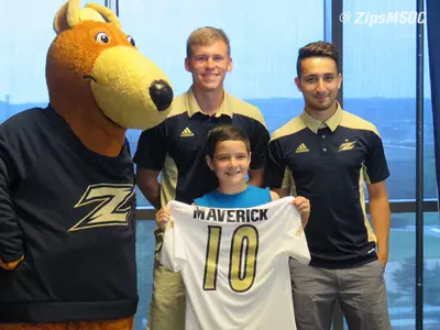 Zips Join with Team IMPACT to add Maverick Westover to Akron Roster for 2016 Image