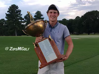 Grayson Repeats as Cleveland County Amateur Golf Tournament Champion Image