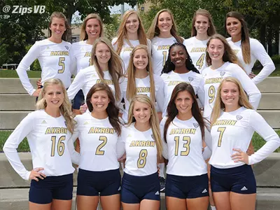 The Mid-American Conference Releases Women's Volleyball Preseason Poll Image