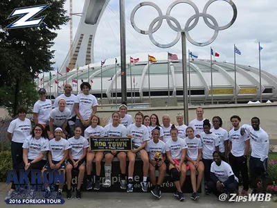 Akron Zips Women's Basketball Foreign Tour Blog: Montreal Trip 2016 Day Three Image