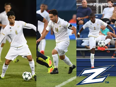 Trio of Zips Honored by TopDrawerSoccer.Com on its Preseason Best XI Squads Image