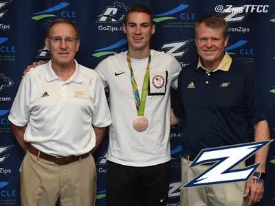 Olympic Bronze Medalist Murphy Returns to Akron Image