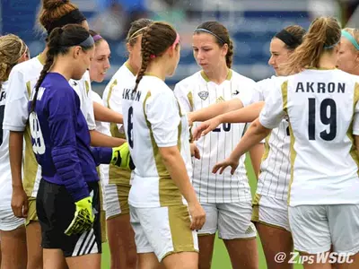 Zips Soccer Heads to Indiana for a Pair of Contests Image
