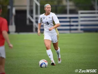 Women's Soccer Drops 2-0 Decision to Butler Image