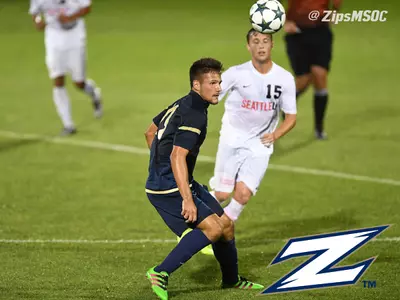 Sanda's Game-Winner Lifts No. 1 Akron to 1-0 Win Over No. 9 Seattle Image