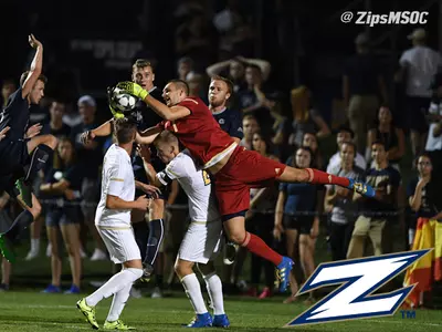 Lundt Named by NSCAA as D1 Men's National Soccer Player of the Week Image