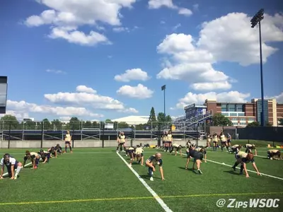 Zips Women's Soccer Opens 2016 Training Camp Image