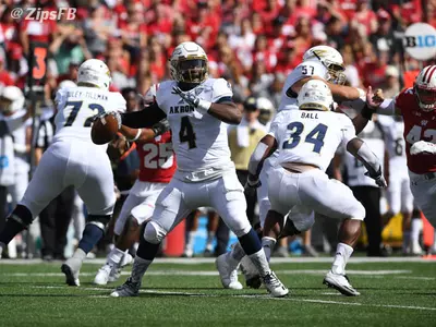 Zips Fall at #10 Wisconsin, 54-10 Image