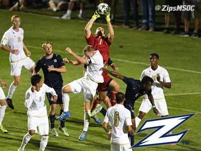 Showdown with No. 5 UC Santa Barbara Awaits Zips Image