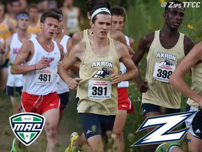 Zupan Named MAC Men's Cross Country Runner of the Week Image