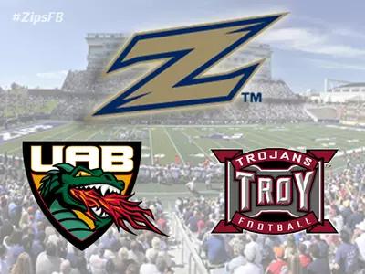 Akron to Play Future Football Games with UAB, Troy Image