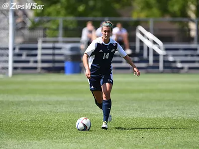 Despite Defensive Efforts Women's Soccer Drops Final Non-Conference Game 2-0 Image