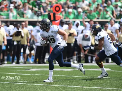 Venckus Named MAC Male Scholar Athlete of the Week Image