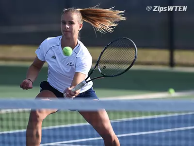 Women's Tennis Akron Shootout: Day 1 Results Image