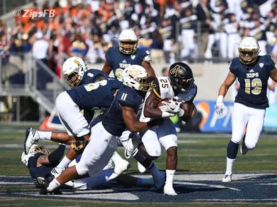 Zips Fall Short in Comeback Effort, 45-38, to Appalachian State Image