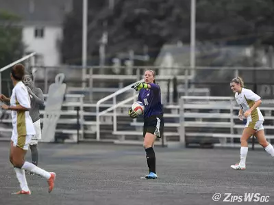 Akron Women's Soccer Battles with Ball State but Falls Just Short, 1-0 Image
