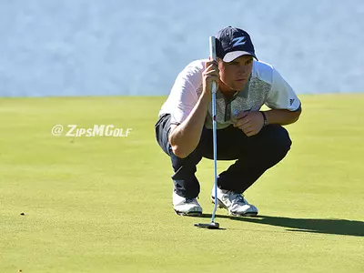 Zips Improve by Nine Strokes During Second Round of Bearcat Invitational Image