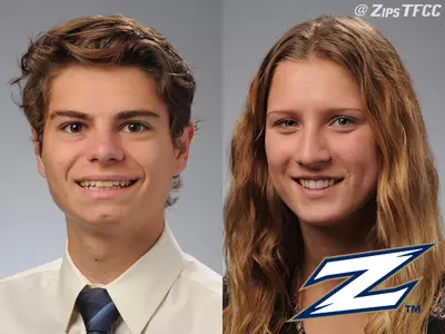 Rossetti and Mosier Headline Zips' Performances at All-Ohio Cross Country Championships Image