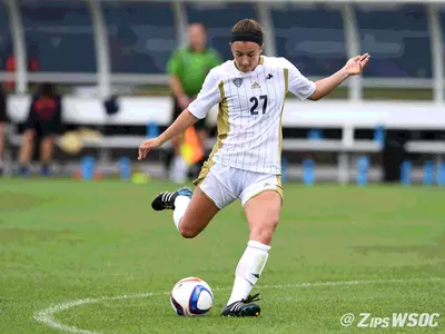 Zips Soccer Comes From Behind To Beat Cleveland State, 4-2 Image