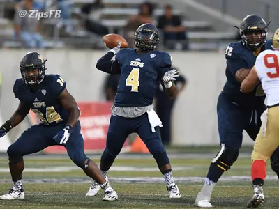Woodson Named MAC Offensive Player of the Week Image