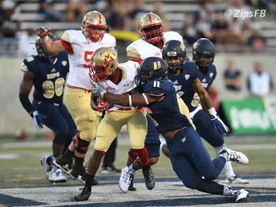 Zips Travel to #10/16 Wisconsin on Sept. 10 for Big Ten Network Showdown Image