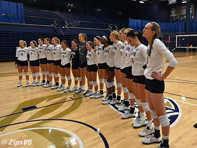 Volleyball Kicks Off Home Slate with Akron Invitational This Weekend Image
