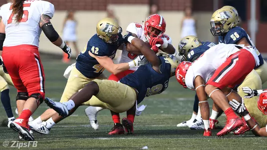 Andrew Hauser & Ibrahima Camara