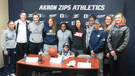 TeamImpact- Draft Day - WBB