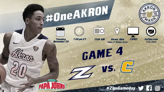 Akron vs UT Chattanooga 11.28.17