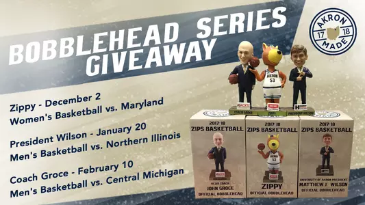 Bobbleead giveaway