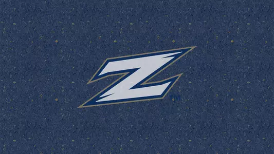 Z logo on Blue background