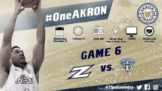 Akron vs Fort Wayne 12.6.17