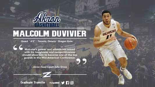 Malcom Duvivier Signing