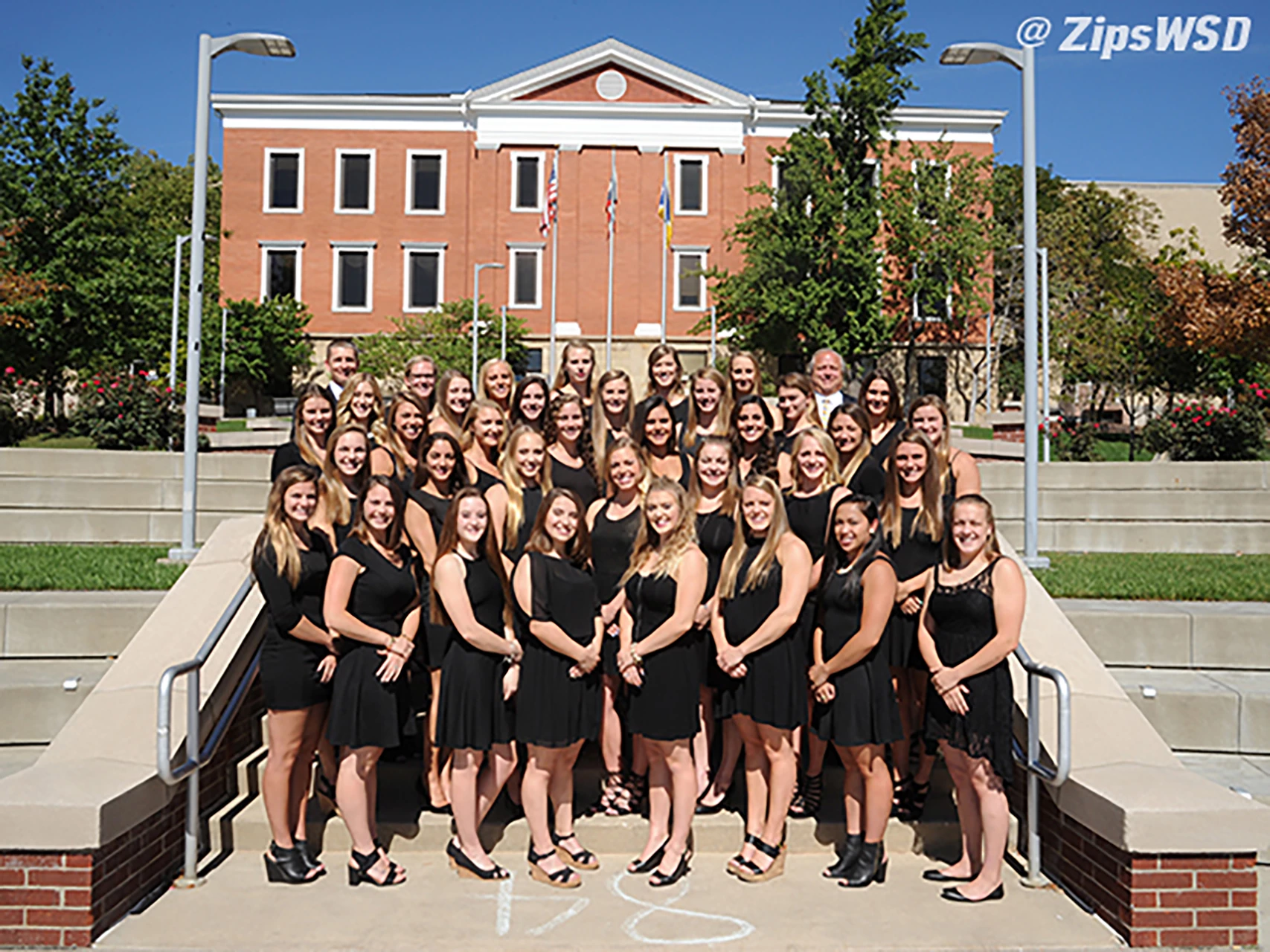 2016-17 Swimming Team Photo