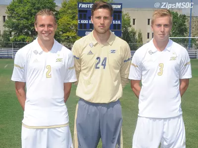 2015 Akron Men's Soccer Seniors