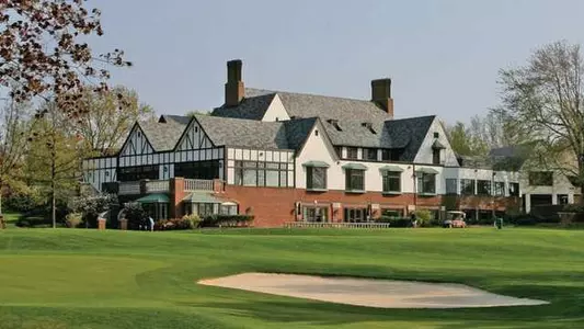 Portage CC Clubhouse