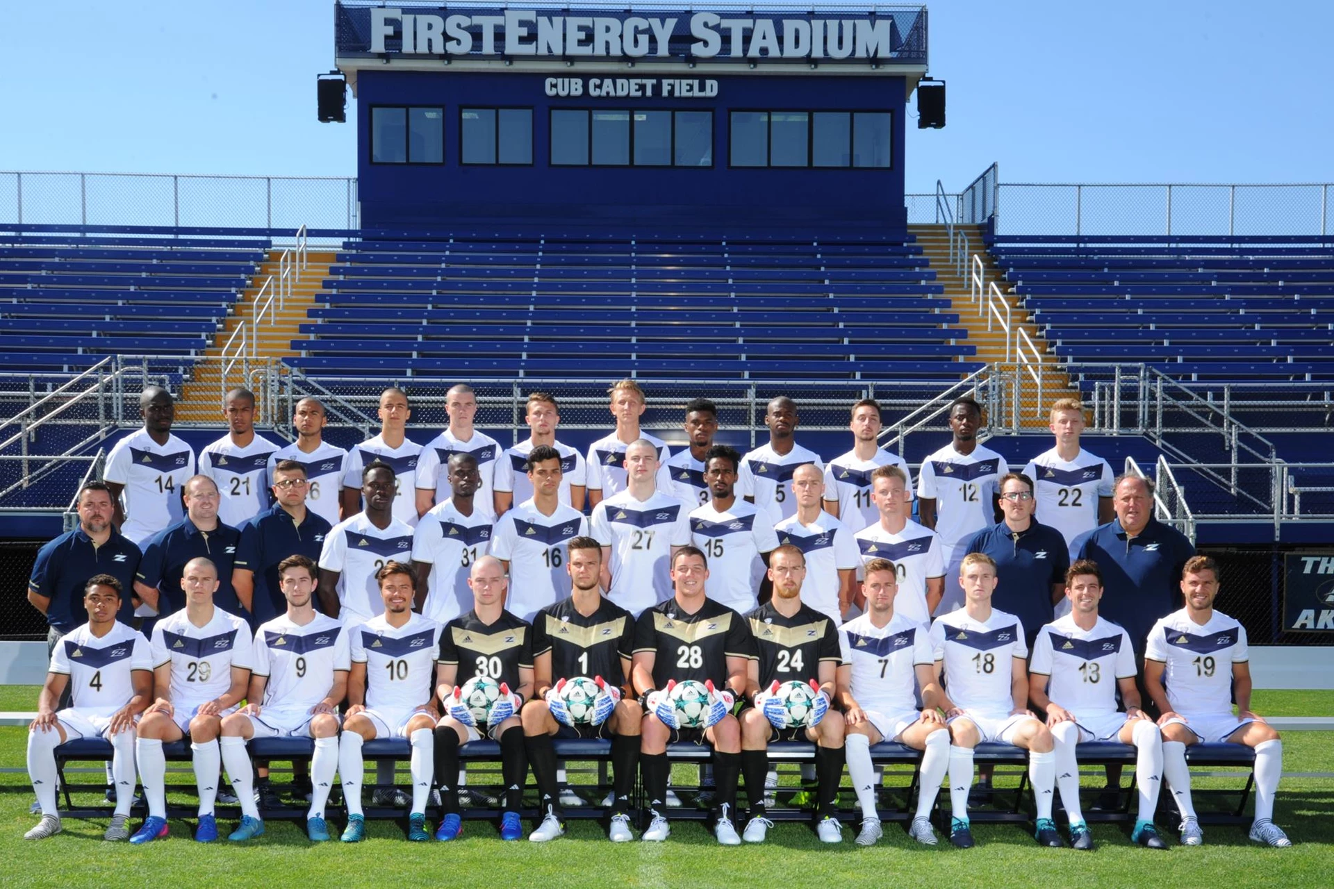 Akron Men's Soccer - 2017